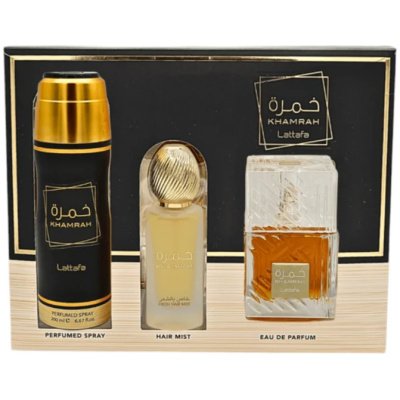 SET LATTAFA KHAMRAH UNISEX