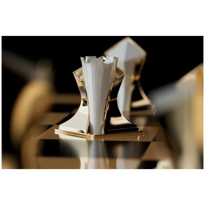 OSCAR LONDON WHITE ROOK UNISEX