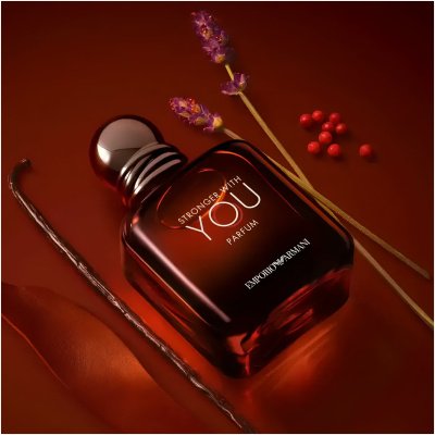 ARMANI STRONGER WITH YOU PARFUM HOMBRE