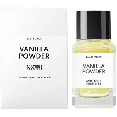 MATIERE PREMIERE VANILLA POWDER UNISEX