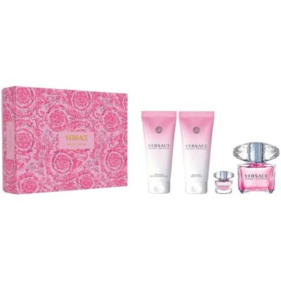 SET VERSACE BRIGHT CRYSTAL DAMA