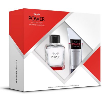 SET ANTONIO BANDERAS POWER OF SEDUCTION HOMBRE