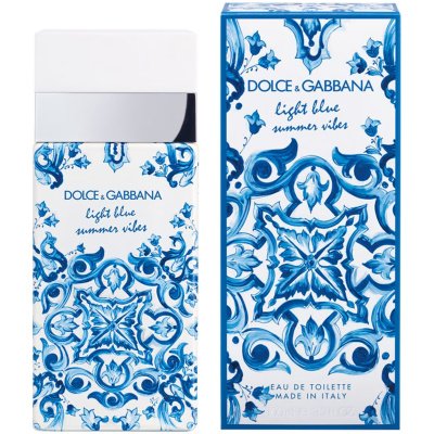 DOLCE GABBANA LIGHT BLUE SUMMER VIBES DAMA