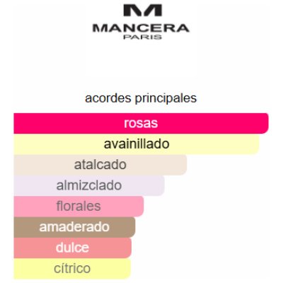 MANCERA ROSES VANILLE DAMA