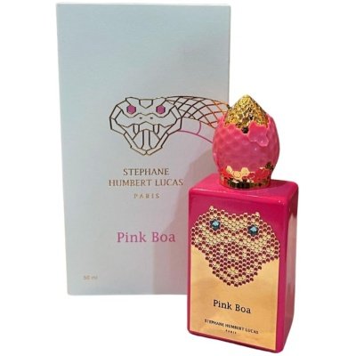 STEPHANE HUMBERT LUCAS PINK BOA UNISEX