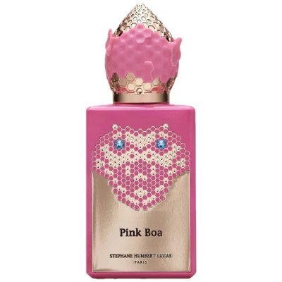STEPHANE HUMBERT LUCAS PINK BOA UNISEX