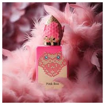 STEPHANE HUMBERT LUCAS PINK BOA UNISEX