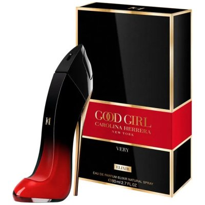 CAROLINA HERRERA GOOD GILR VERY ELIXIR