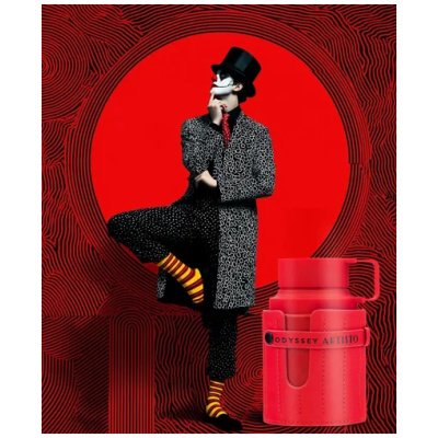 ARMAF ODYSSEY ARTISTO THE RED UNISEX