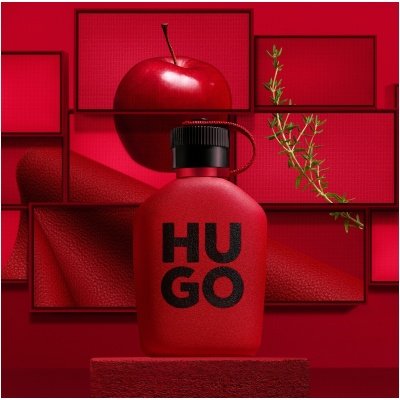 HUGO RED INTENSE HOMBRE