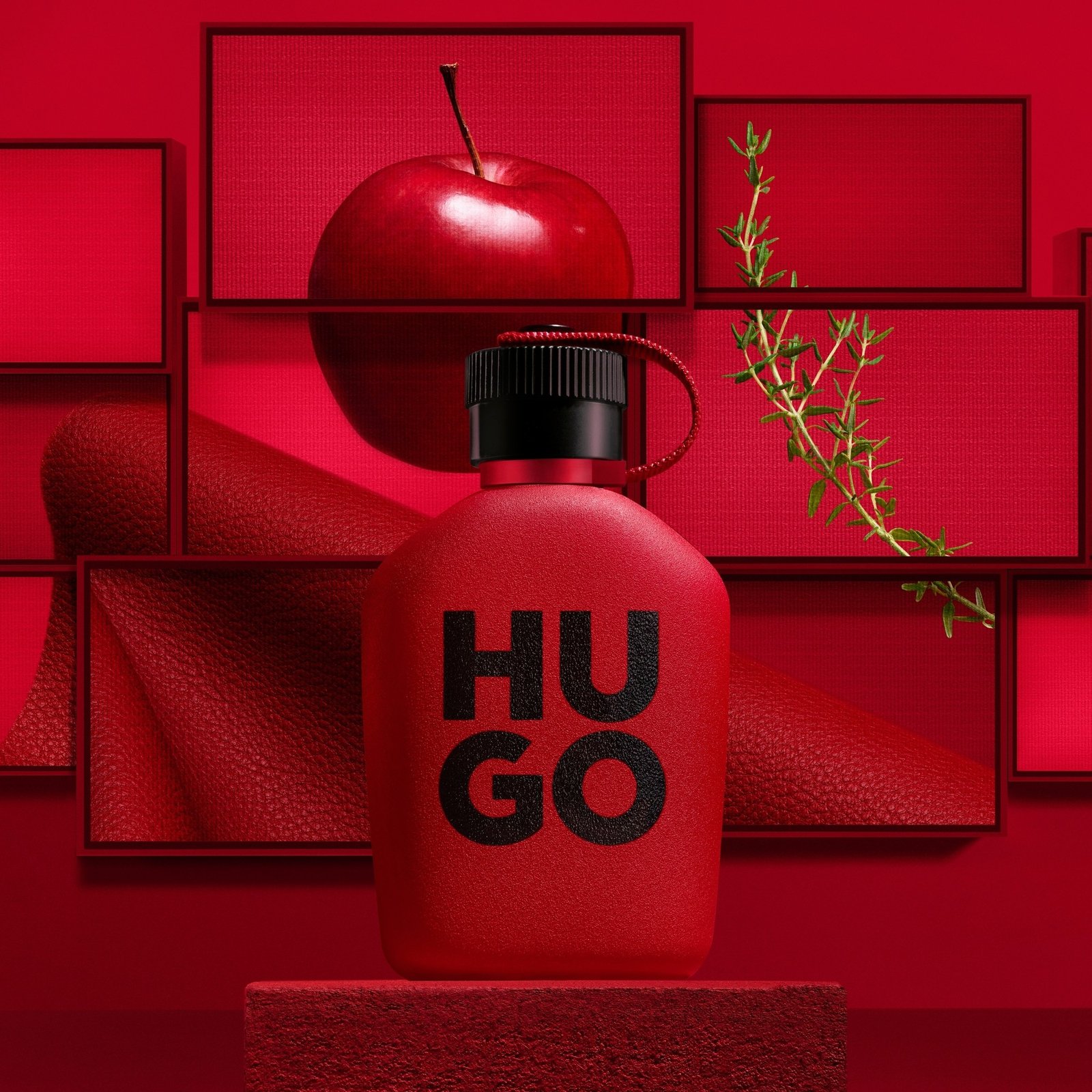 HUGO RED INTENSE HOMBRE