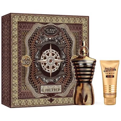 SET JEAN PAUL LE MALE ELIXIR HOMBRE