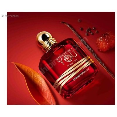 ARMANI STRONGER WITH YOU TOBACCO HOMBRE