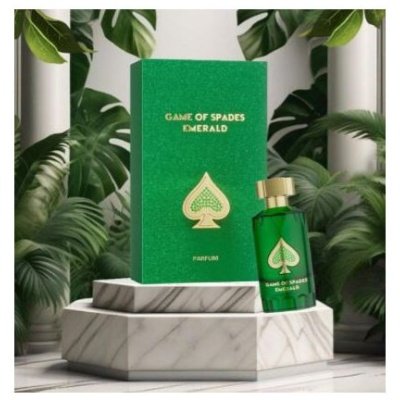 JO MILANO GAME OF SPADES EMERALD UNISEX