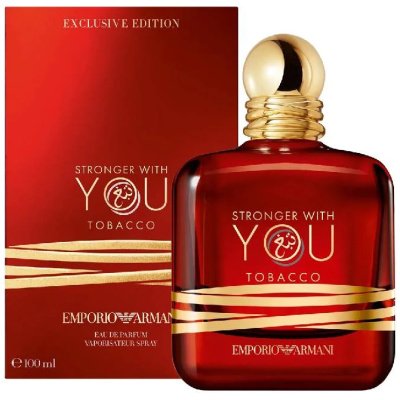 ARMANI STRONGER WITH YOU TOBACCO HOMBRE