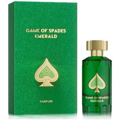 JO MILANO GAME OF SPADES EMERALD UNISEX