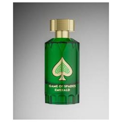 JO MILANO GAME OF SPADES EMERALD UNISEX
