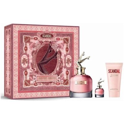 SET JEAN PAUL GAULTIER SCANDAL DAMA