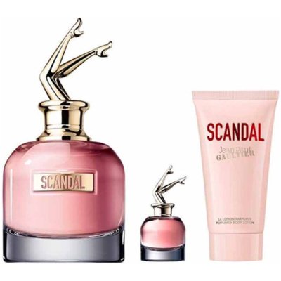 SET JEAN PAUL GAULTIER SCANDAL DAMA