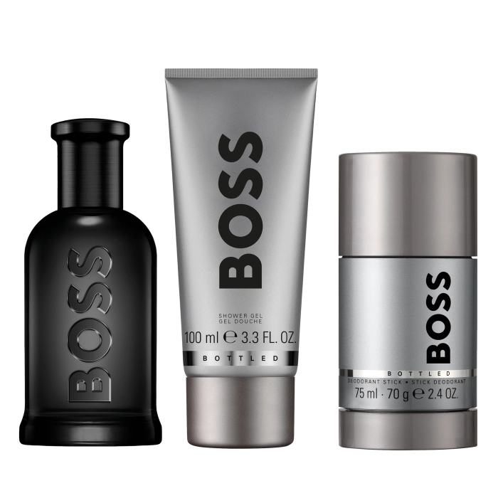SET HUGO BOSS BOTTLED PARFUM HOMBRE
