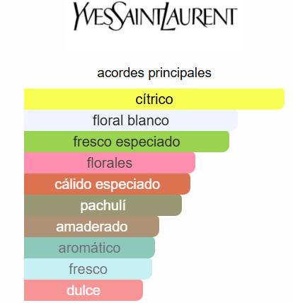 YVES SAINT LAURENT MYSLY L´ABSOLU HOMBRE