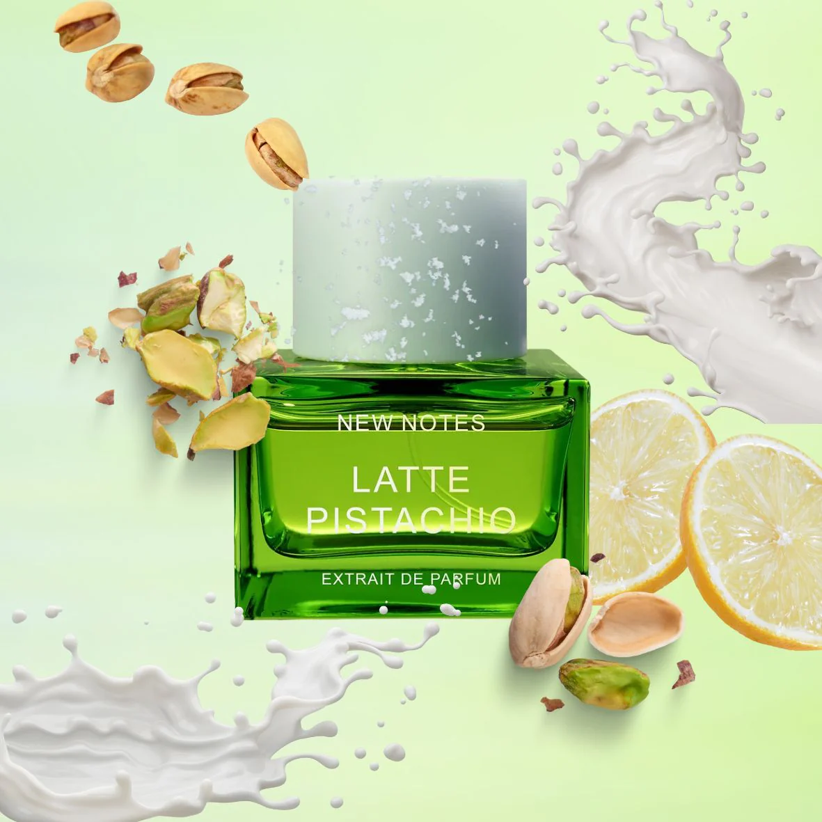 NEW NOTES LATTE PISTACHIO UNISEX