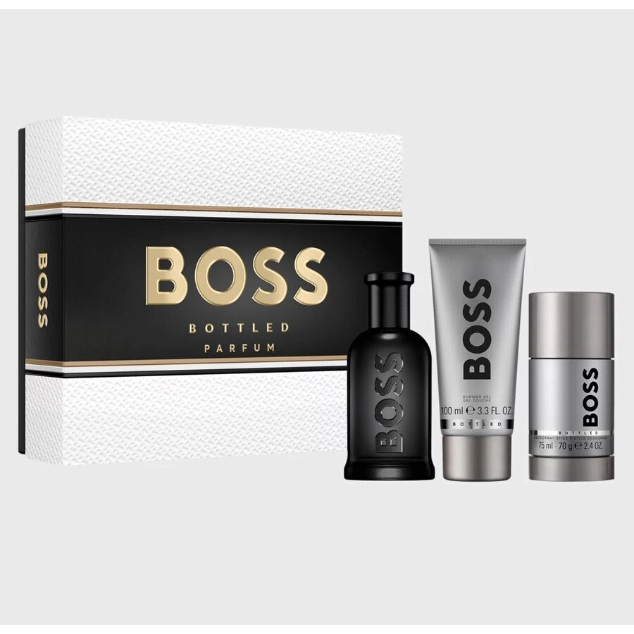SET HUGO BOSS BOTTLED PARFUM HOMBRE