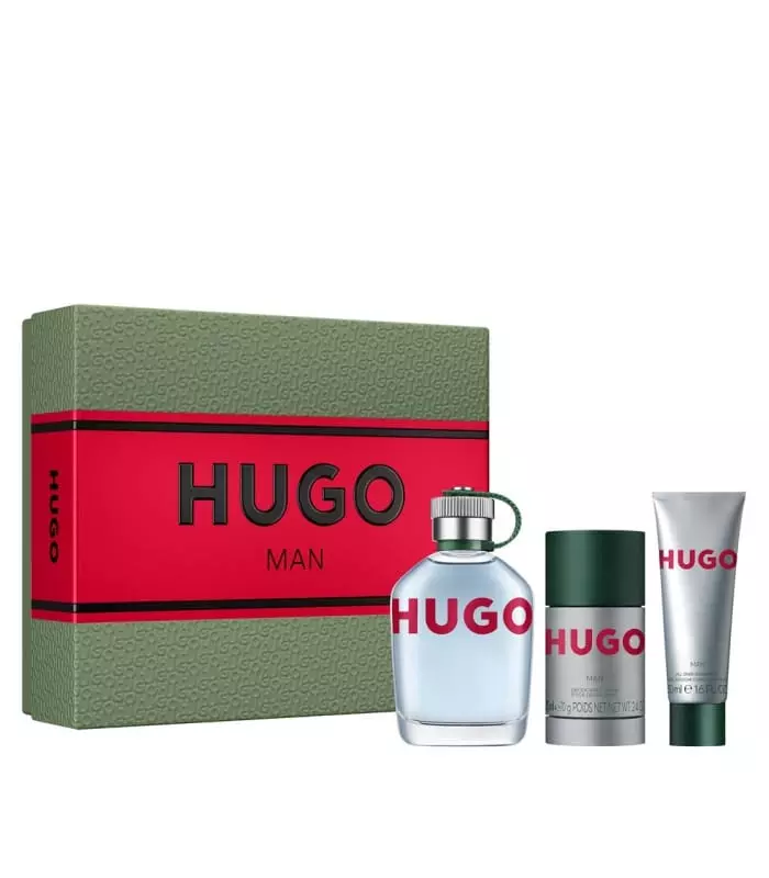 SET HUGO BOSS MAN