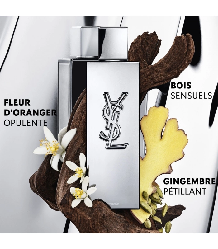 YVES SAINT LAURENT MYSLY L´ABSOLU HOMBRE