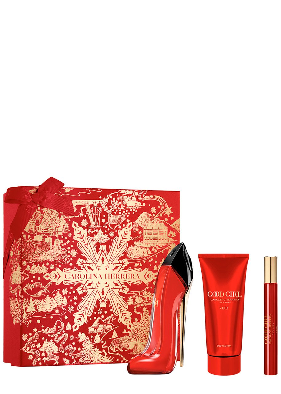 SET CAROLINA HERRERA GOOD GIRL VERY