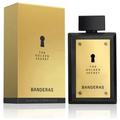 ANTONIO BANDERAS THE GOLDEN SECRET HOMBRE
