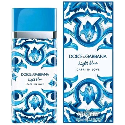 DOLCE GABBANA LIGHT BLUE LOVE IN CAPRI DAMA