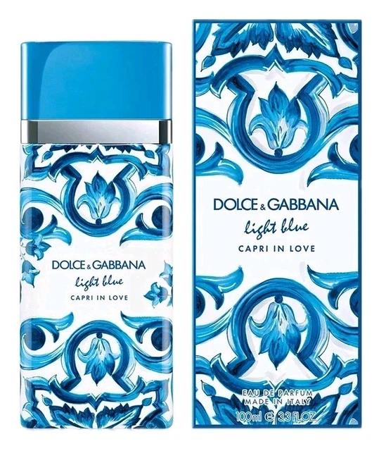 DOLCE GABBANA LIGHT BLUE LOVE IN CAPRI DAMA