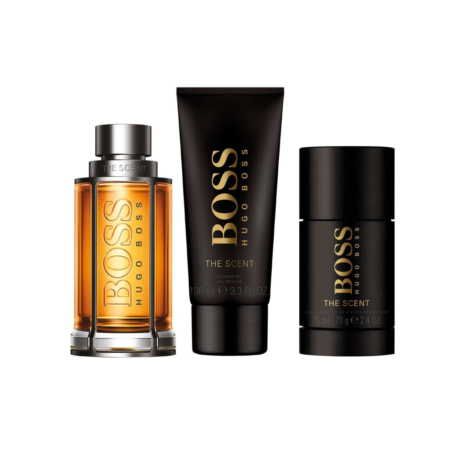 SET HUGO BOSS THE SCENTH HOMBRE