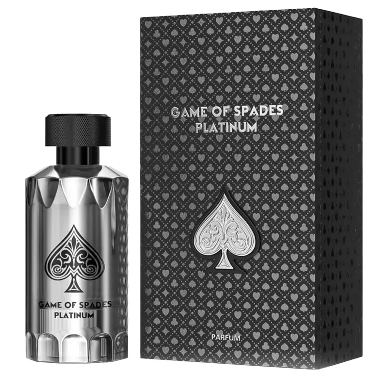 JO MILANO GAME OF SPADES PLATINUM UNISEX