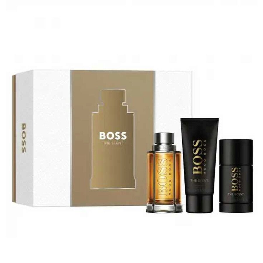 SET HUGO BOSS THE SCENTH HOMBRE