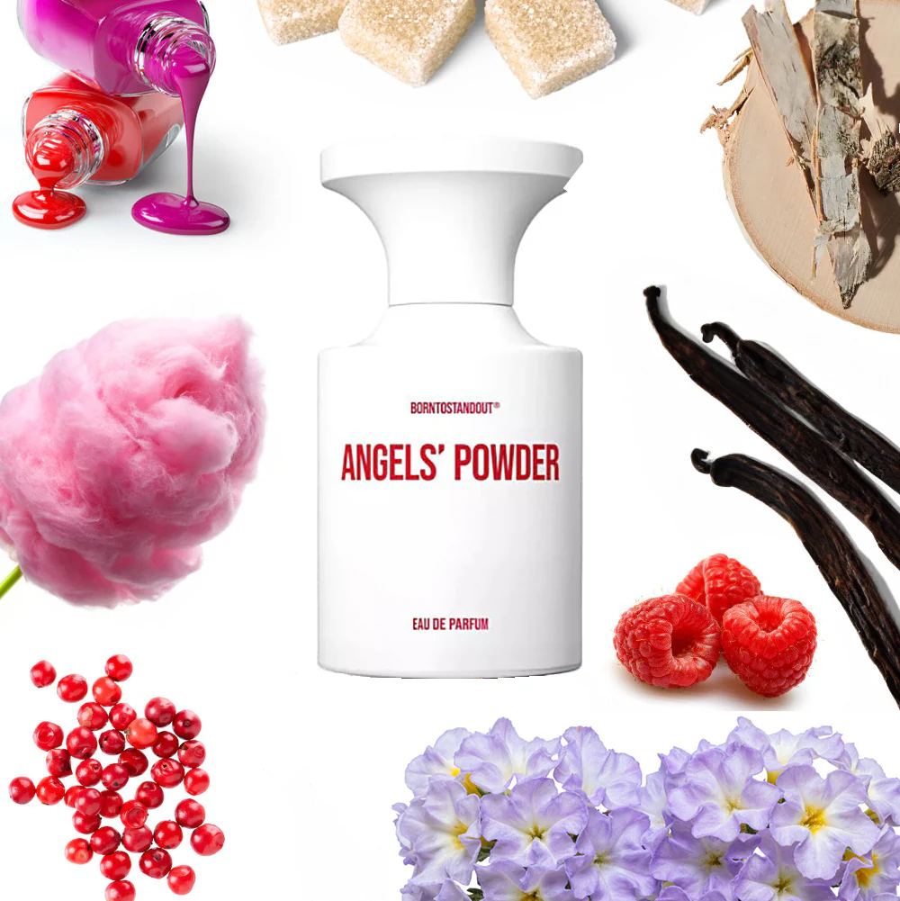 BORNTOSTANDOUT ANGELS´ POWDER UNISEX