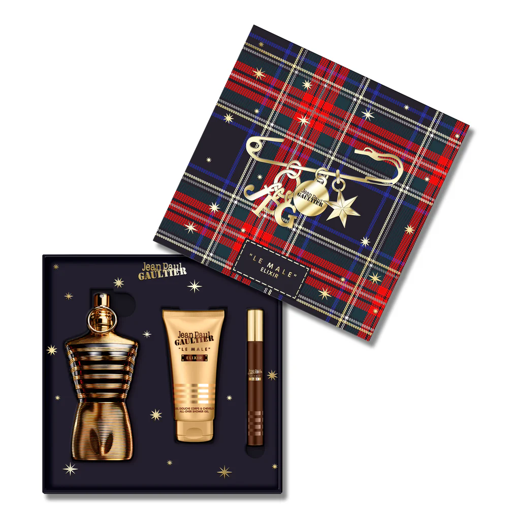 SET JEAN PAUL LE MALE ELIXIR HOMBRE