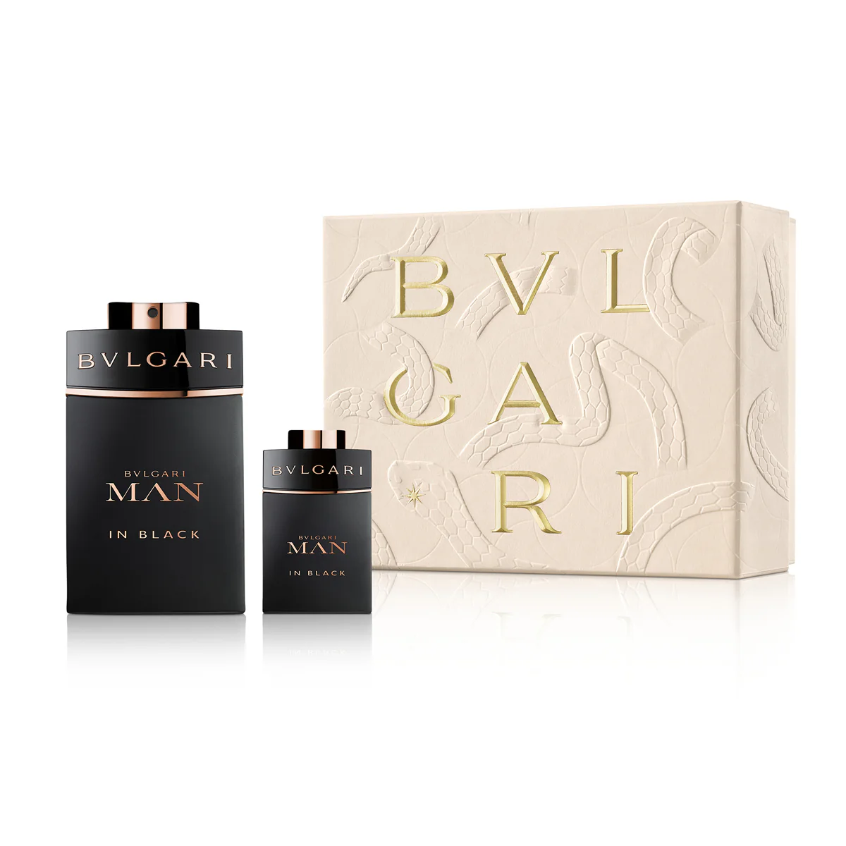 SET BVLGARI MAN IN BLACK HOMBRE