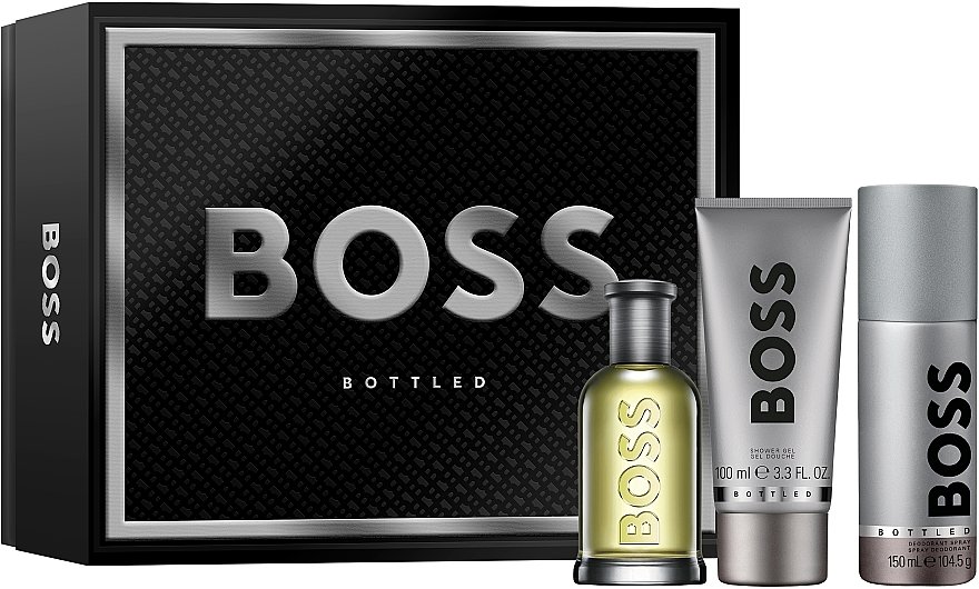 SET HUGO BOSS BOTTLED HOMBRE