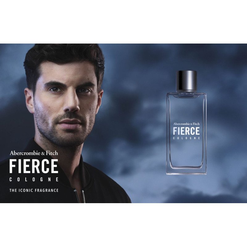 ABERCROMBIE & FITCH FIERCE EAU DE COLOGNE