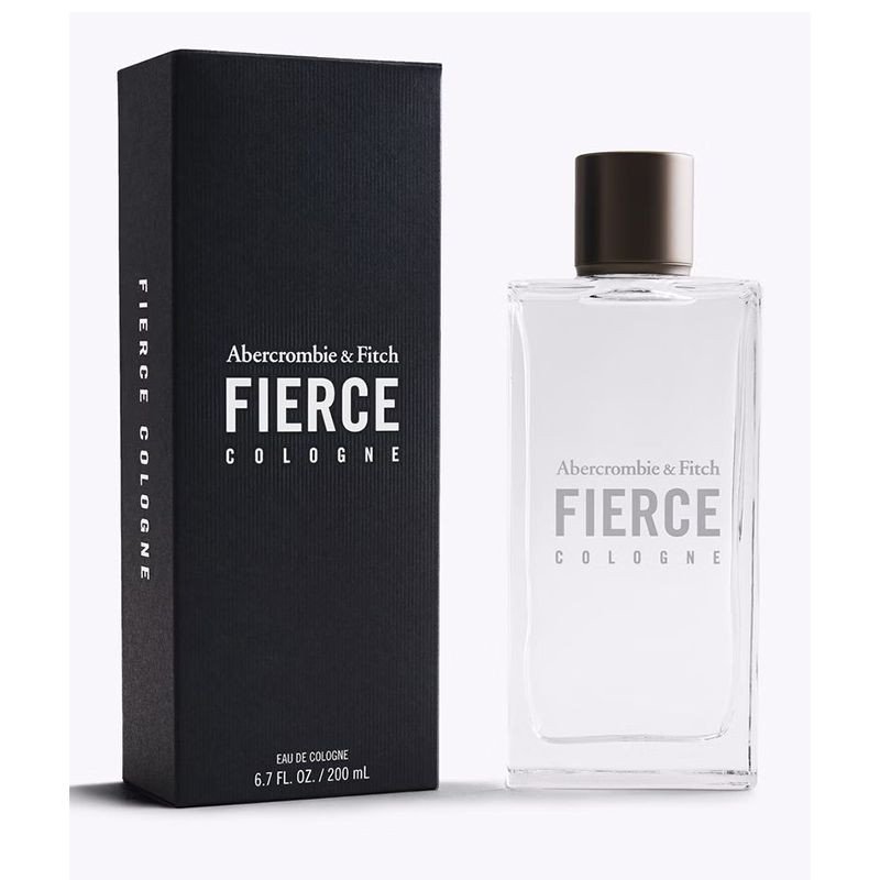 ABERCROMBIE & FITCH FIERCE EAU DE COLOGNE