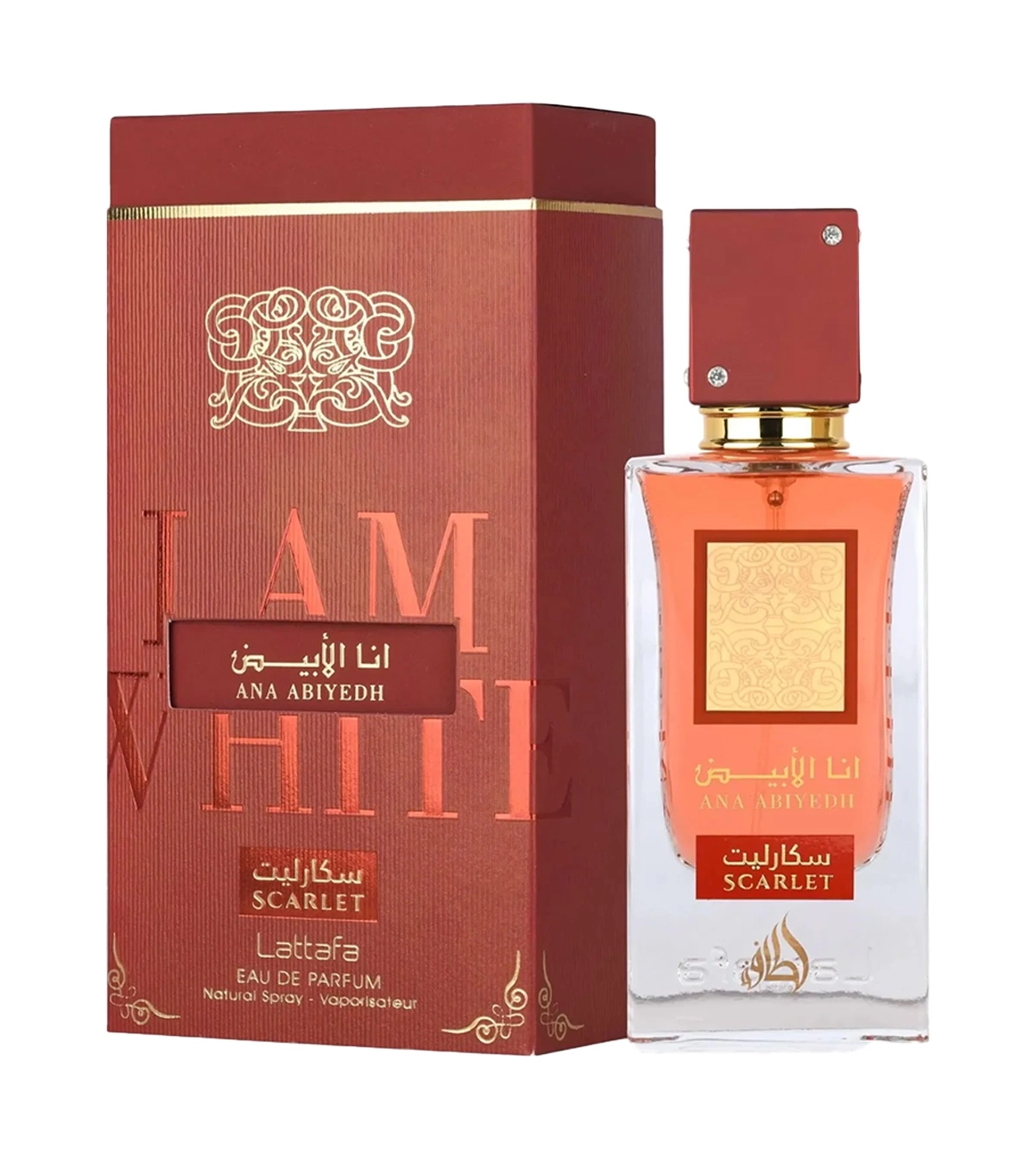 LATTAFA ANA ABIYEDH SCARLET DAMA