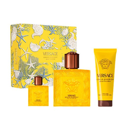 SET VERSACE EROS ENERGY HOMBRE