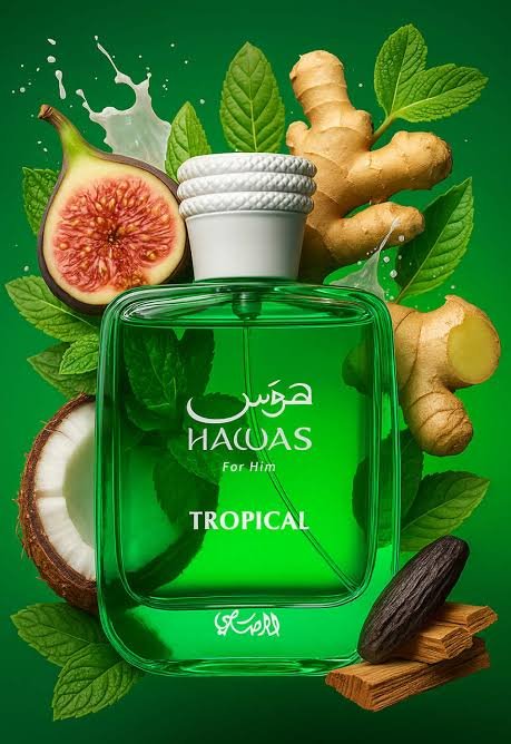 RASASI HAWAS TROPICAL HOMBRE