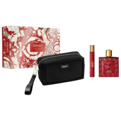 SET VERSACE EROS FLAME HOMBRE
