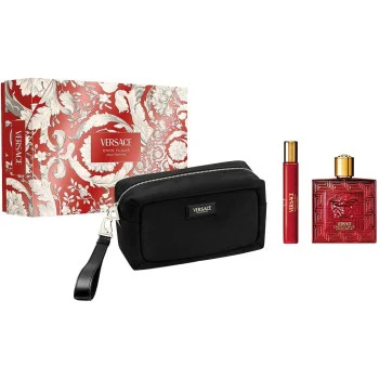 SET VERSACE EROS FLAME HOMBRE