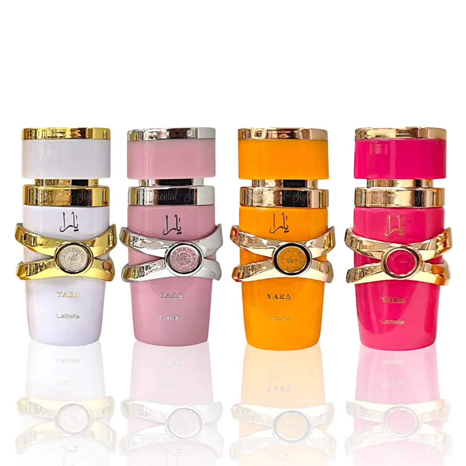 SET MY YARA COLLECTION X 25 ML DAMA